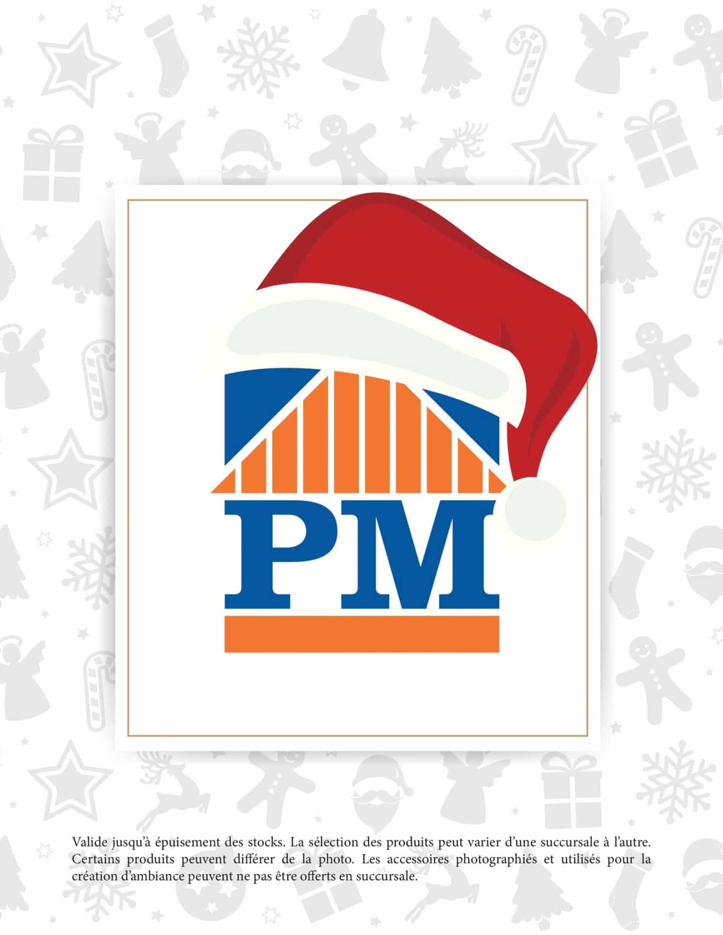 Circulaire Patrick Morin 25 octobe - 31 décembre 2017. La magie du Noël!