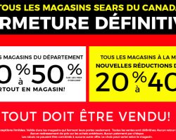 Sears ventes