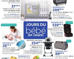 Circulaire Sears 12 octobre - 18 octobre 2017