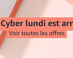Amazon Cyber Lundi 2023