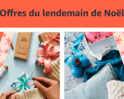 Amazon Solde d’après Noël