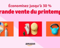 grande vente du printemps amazon