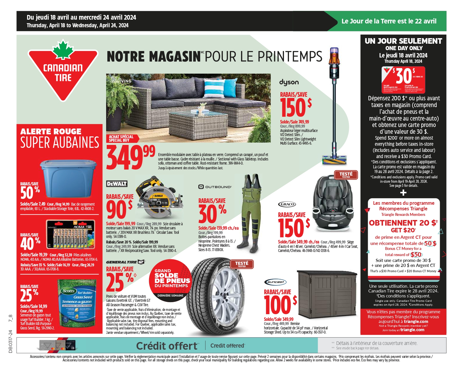 Circulaire Canadian Tire