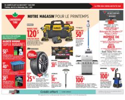Circulaire Canadian Tire