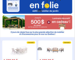 Circulaire Club Piscine
