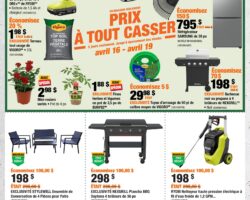 Circulaire Home Dépôt