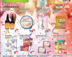 Circulaire Marché C&T Montréal