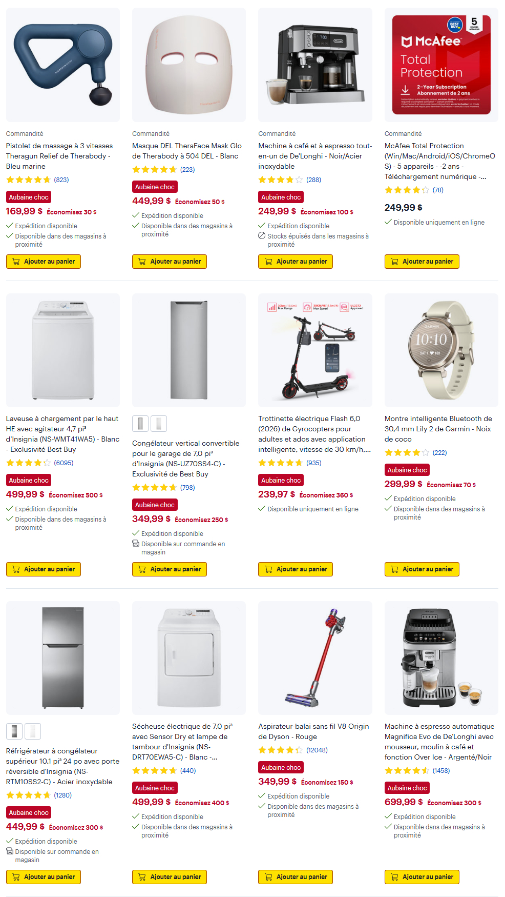 Best Buy Circulaire