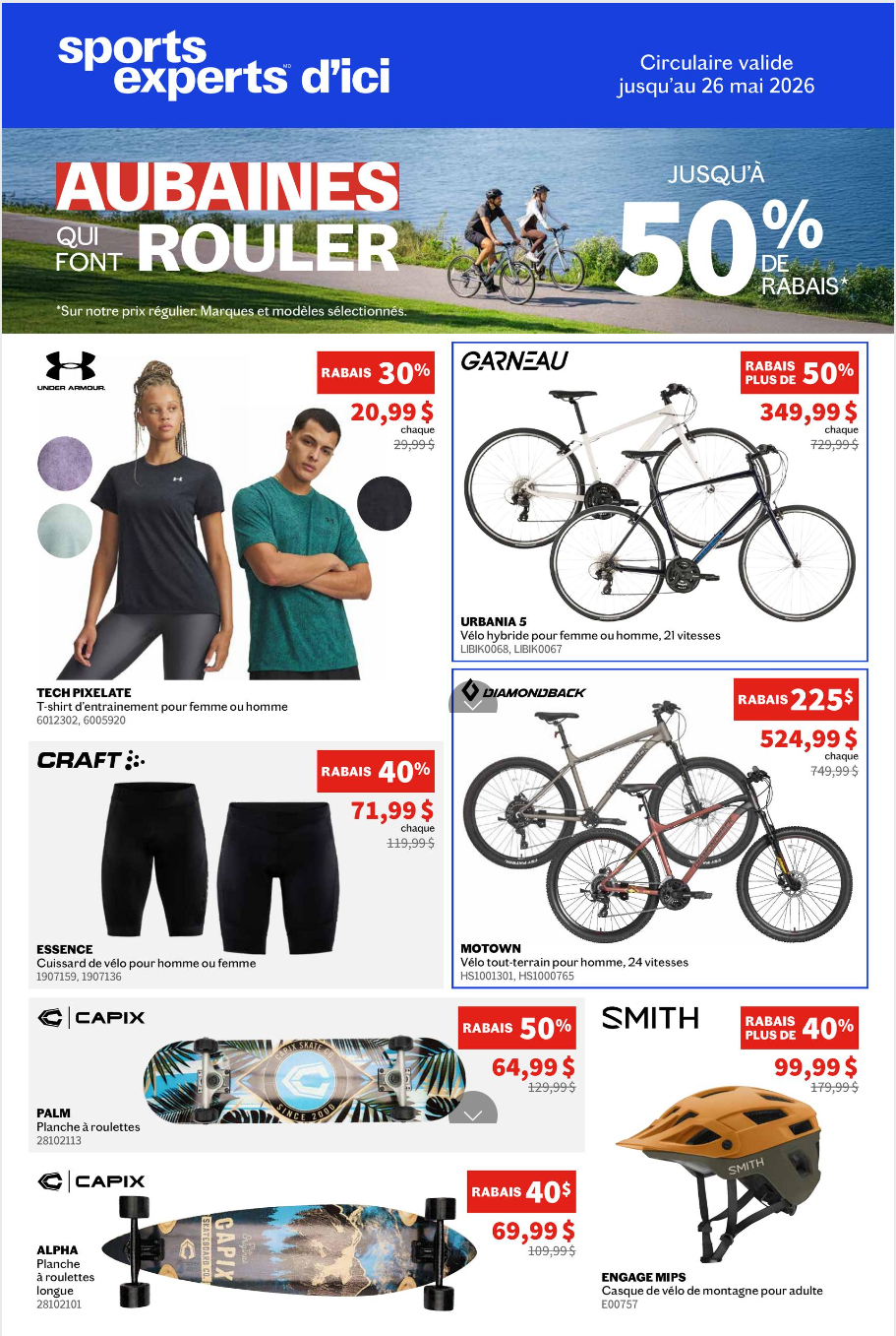 Circulaire Sports Experts