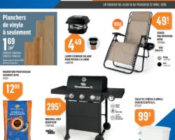 Circulaire Canac 16.04.2026