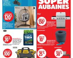 Circulaire Canadian Tire 30.04.2026