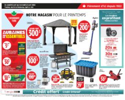 Circulaire Canadian Tire 16.04.2026