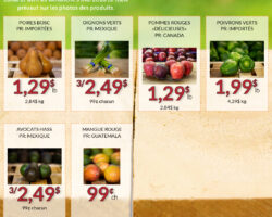 Circulaire Fruiterie 440