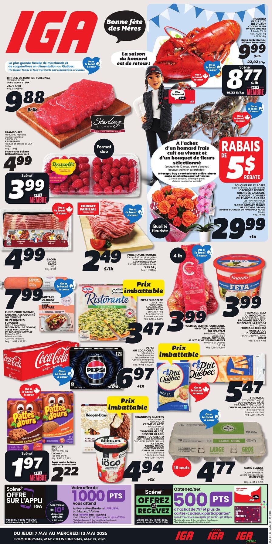 Circulaire IGA 07.05.2026
