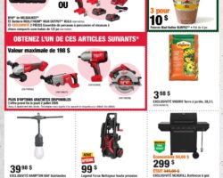 Home Dépôt Circulaire