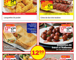 Circulaire Les Aliments M&M