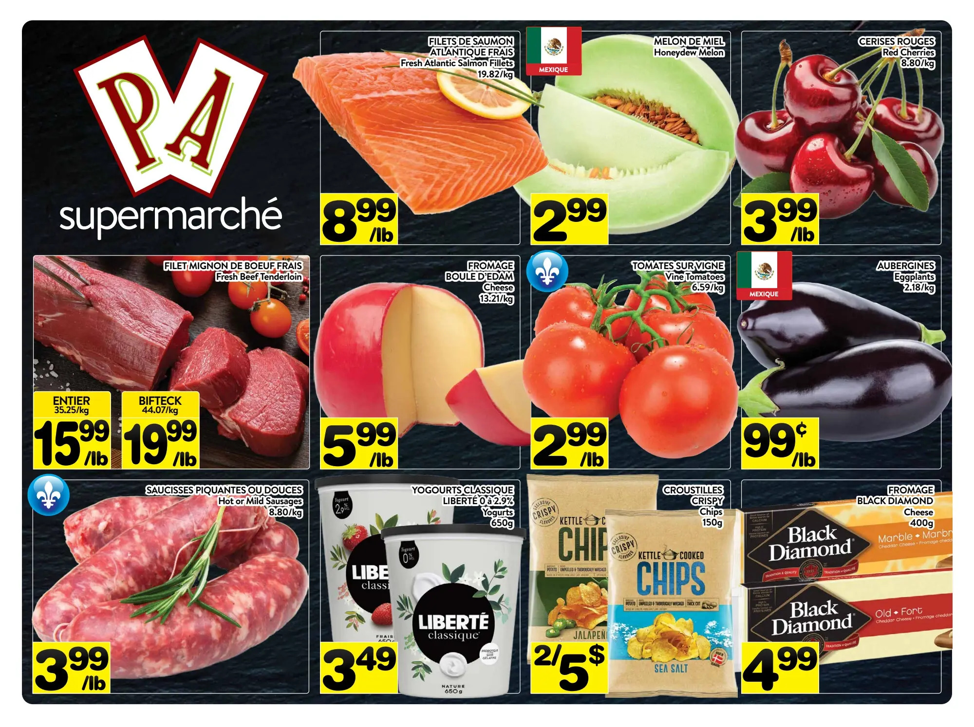 Circulaire Supermarché PA