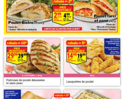 Circulaire Les Aliments M&M