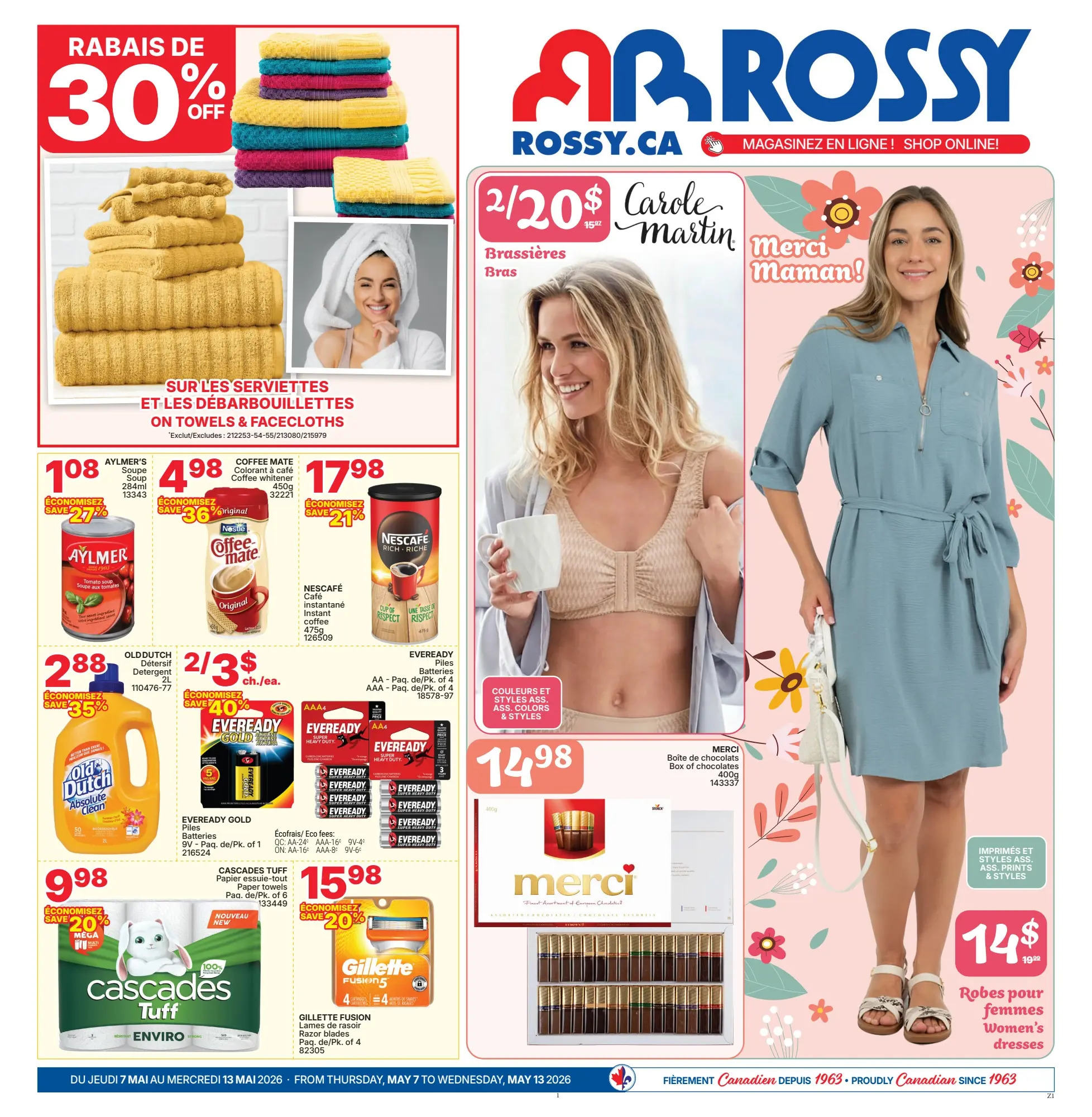 Circulaire Rossy