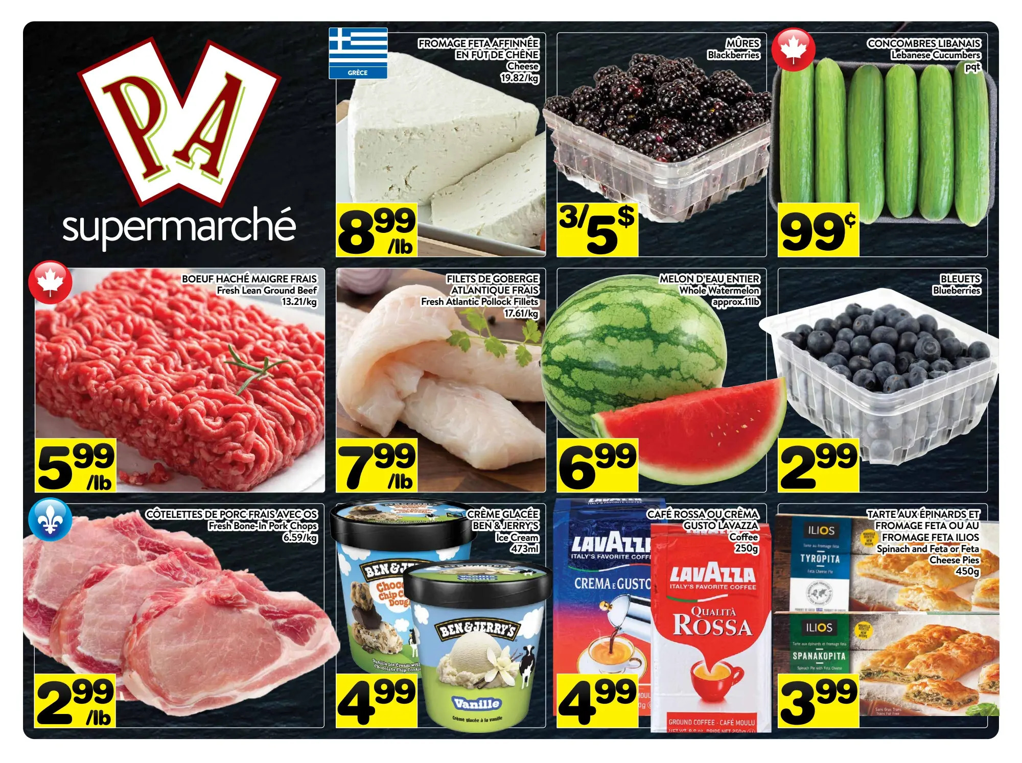 Supermarché PA Circulaire