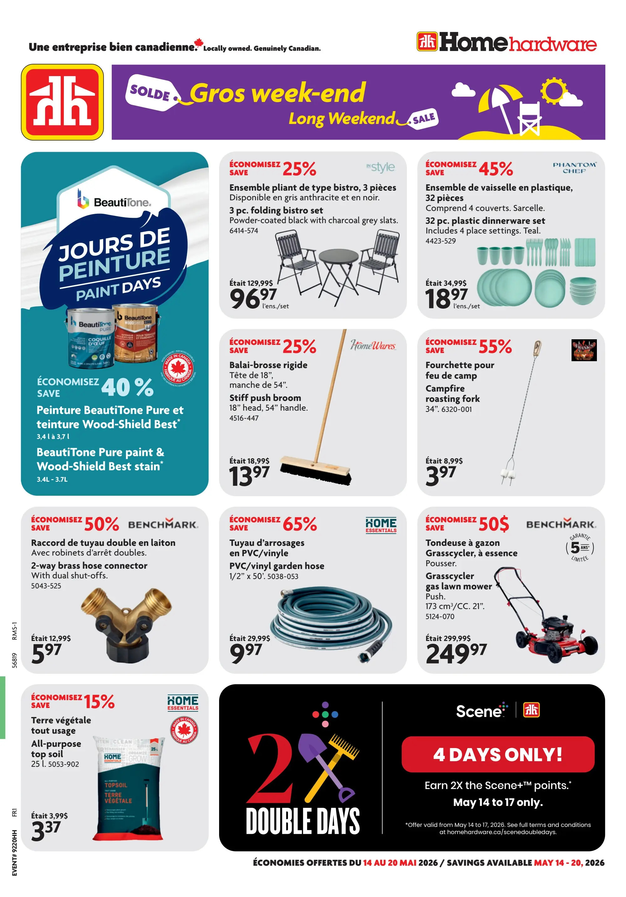 Circulaire Home Hardware