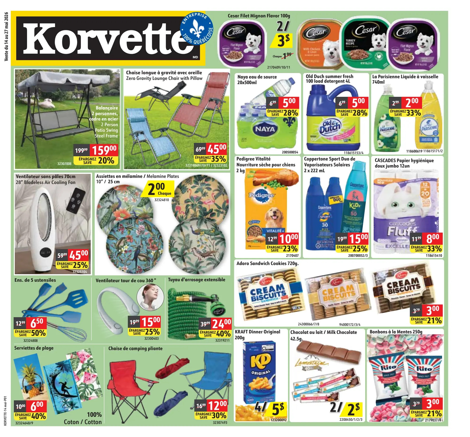 Circulaire Korvette