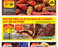 Circulaire Les Aliments M&M