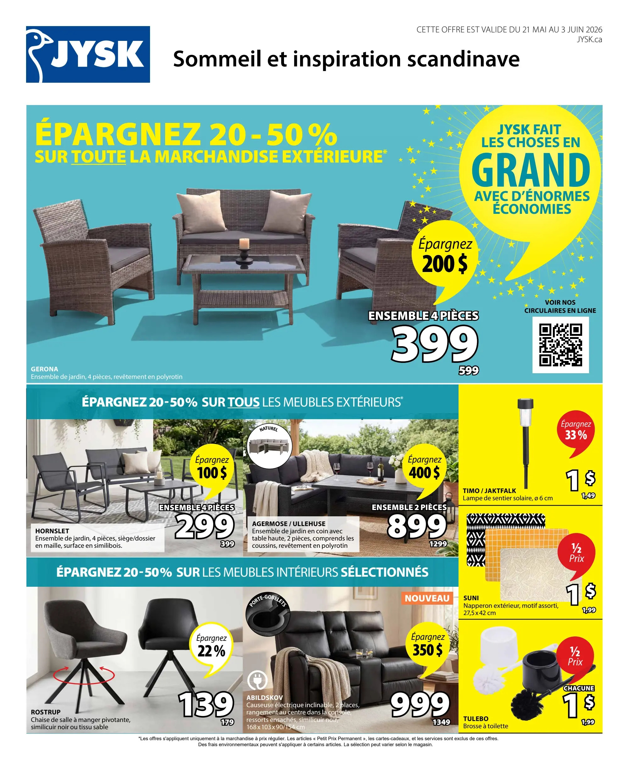 Circulaire Jysk