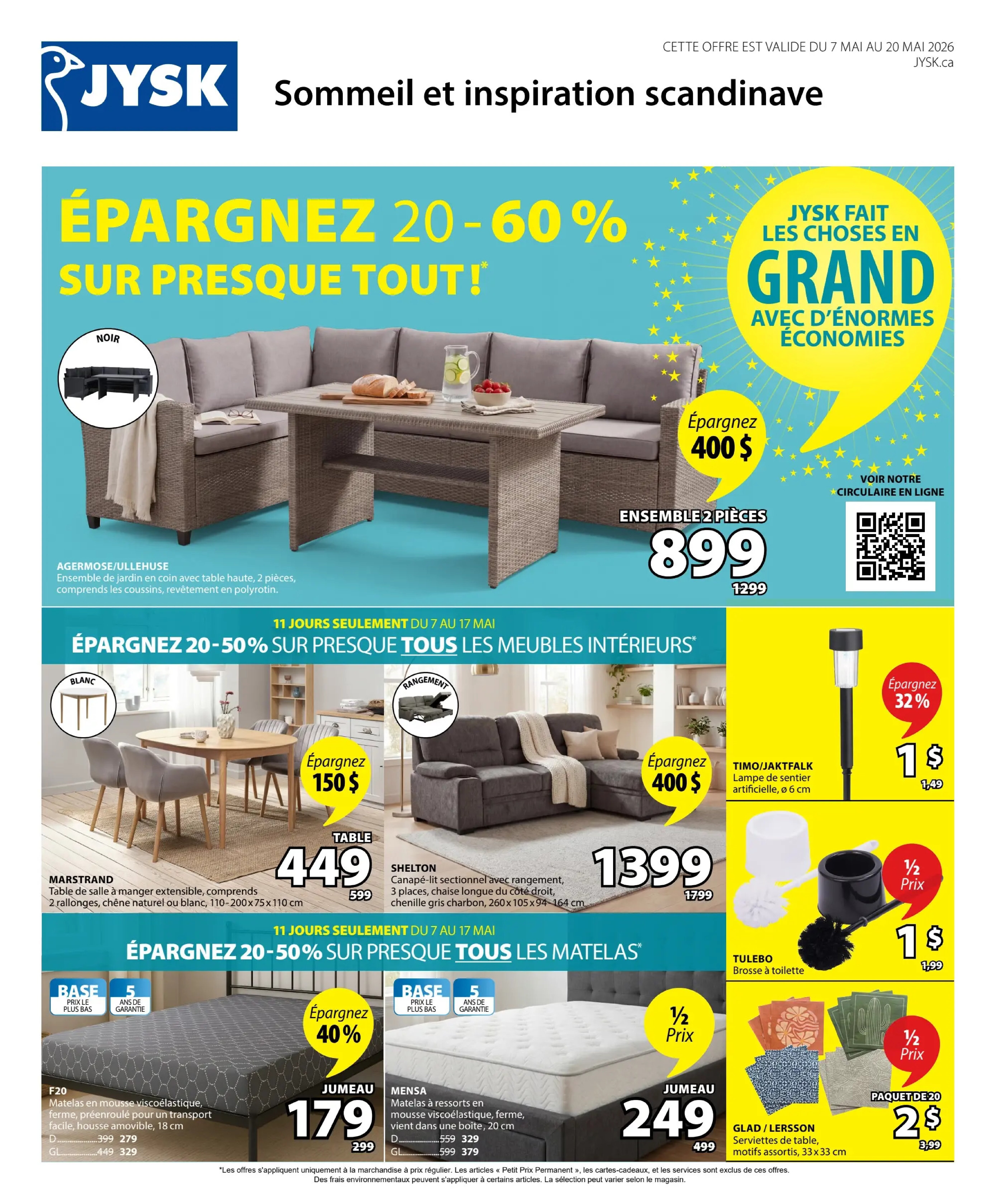 Circulaire Jysk