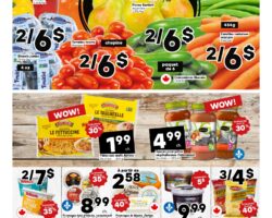 Circulaire Marché Végétarien