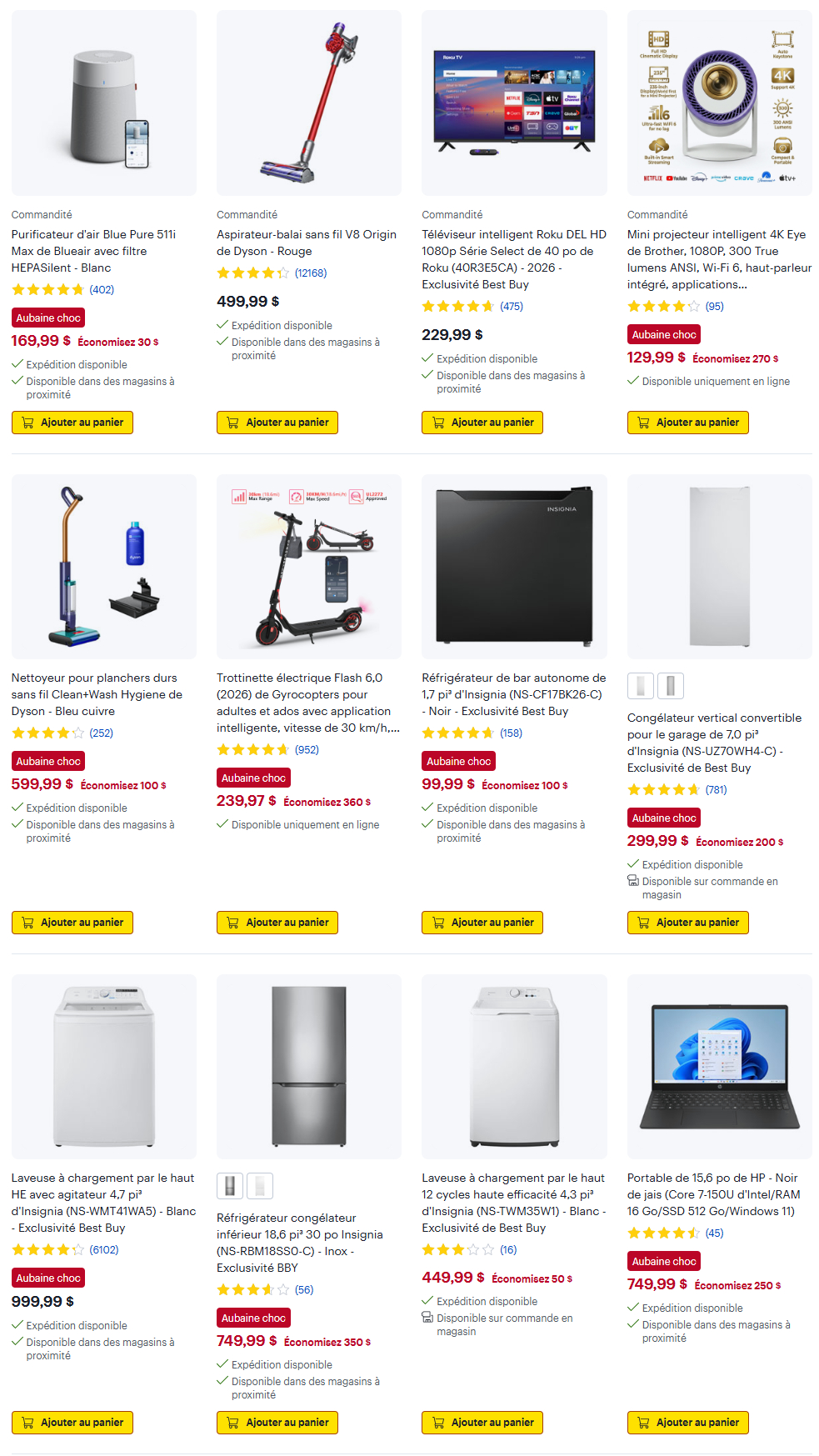 Best Buy Circulaire