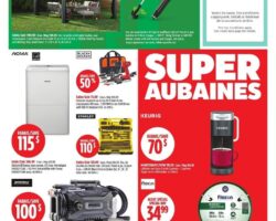 Circulaire Canadian Tire 14.05.2026
