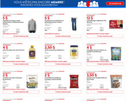 Circulaire Costco