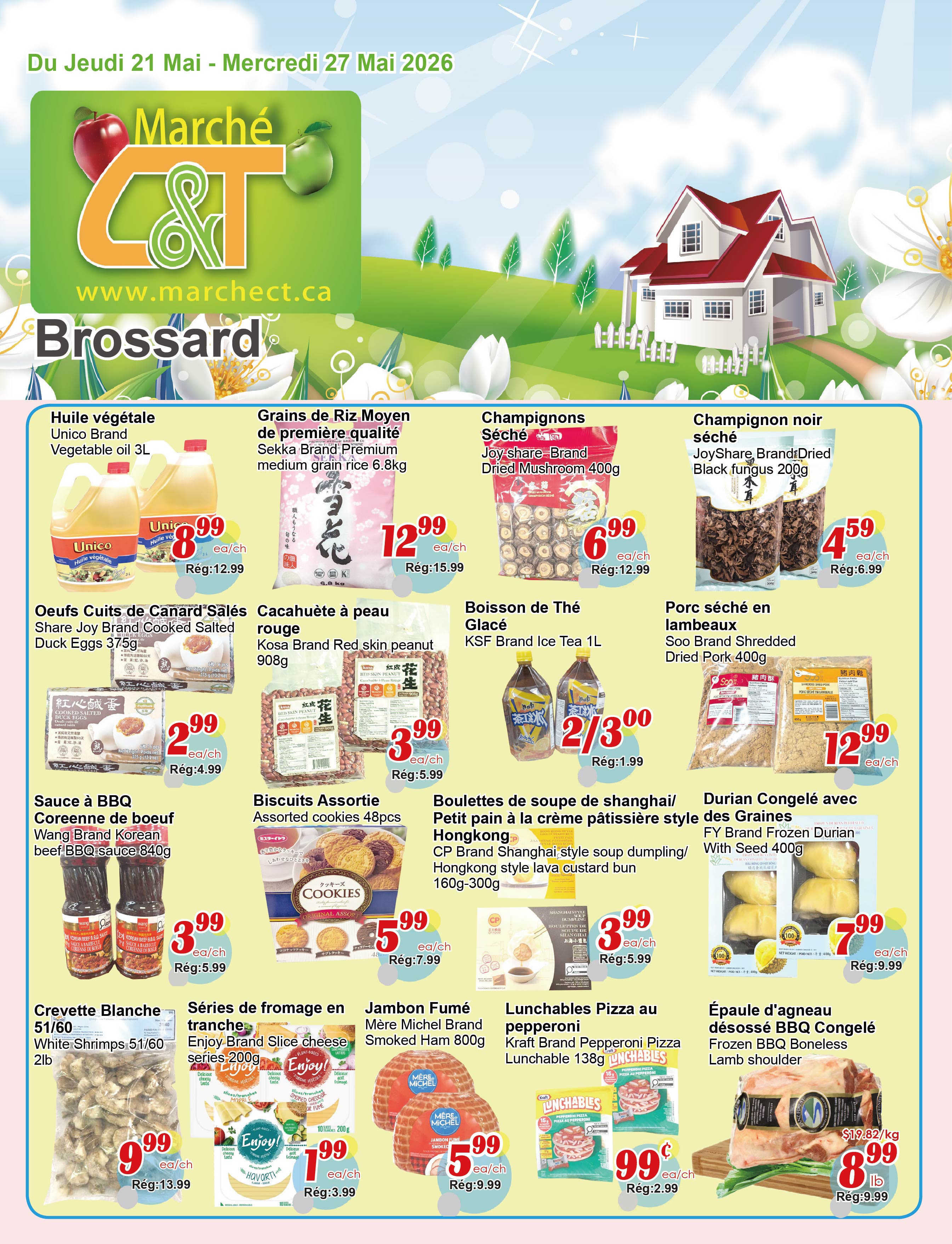 Marché C&T Circulaire Brossard