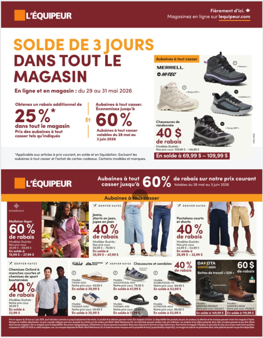 Circulaire L'Équipeur