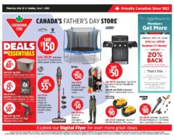 Circulaire Canadian Tire 28.05.2026