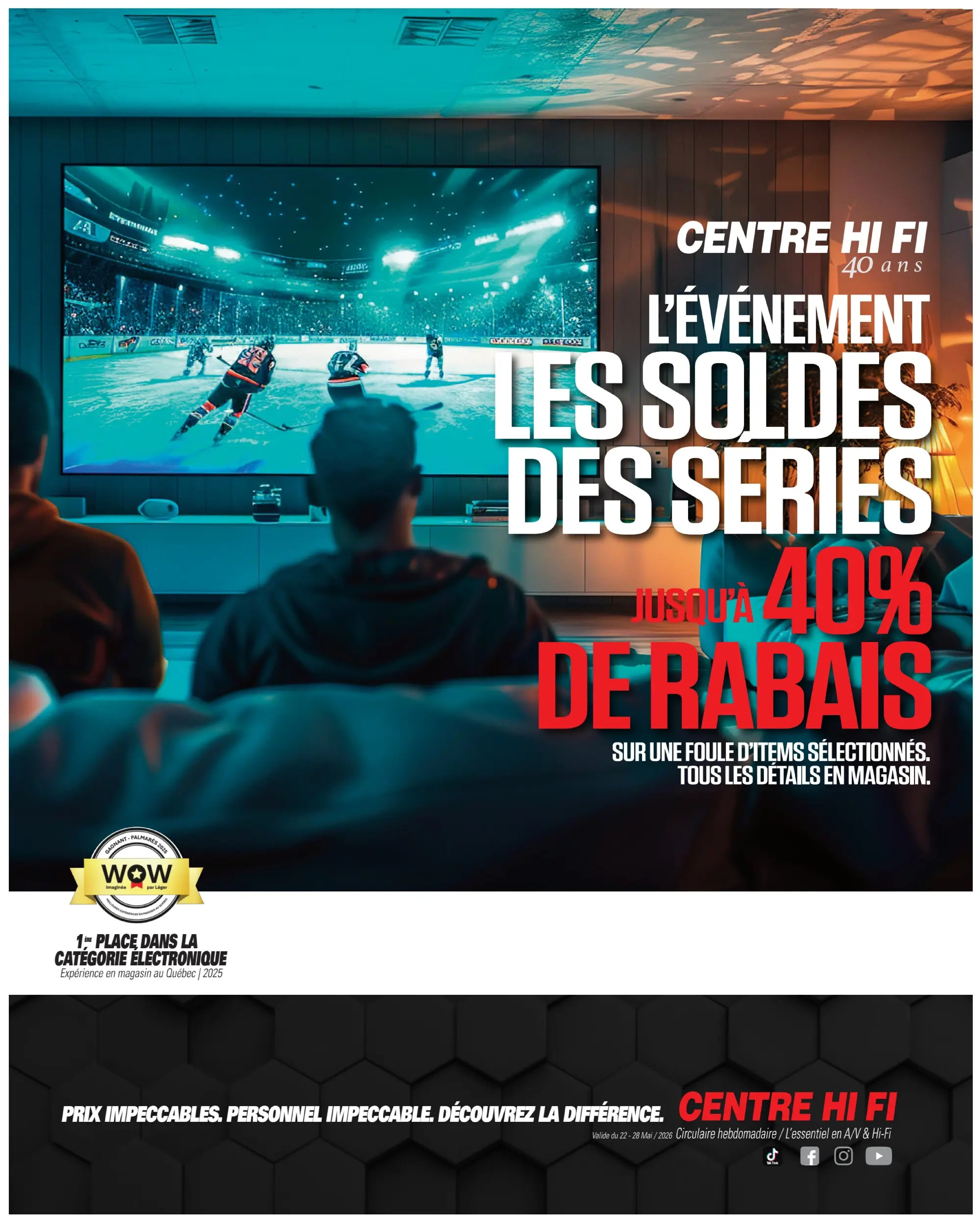 Circulaire Centre HI-FI