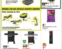 Circulaire Home Dépôt