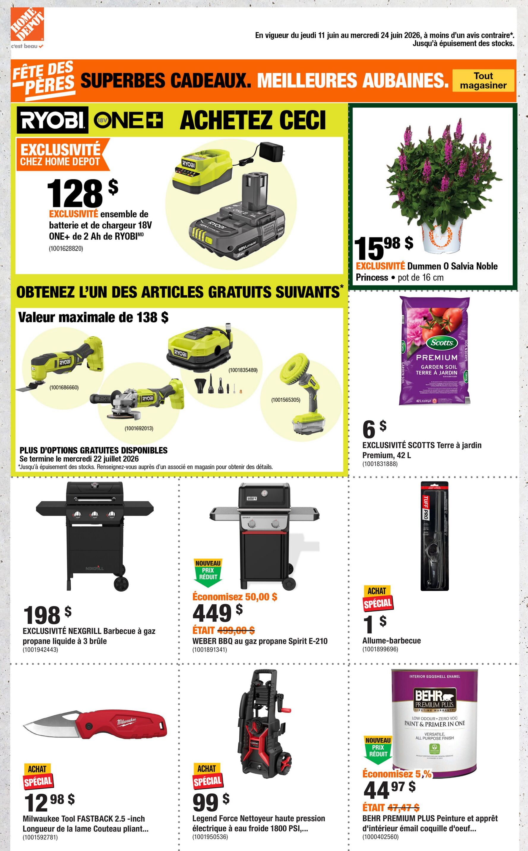 Circulaire Home Dépôt