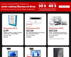 Circulaire Bureau en Gros