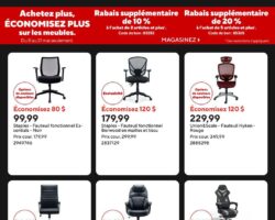 Circulaire Bureau en Gros