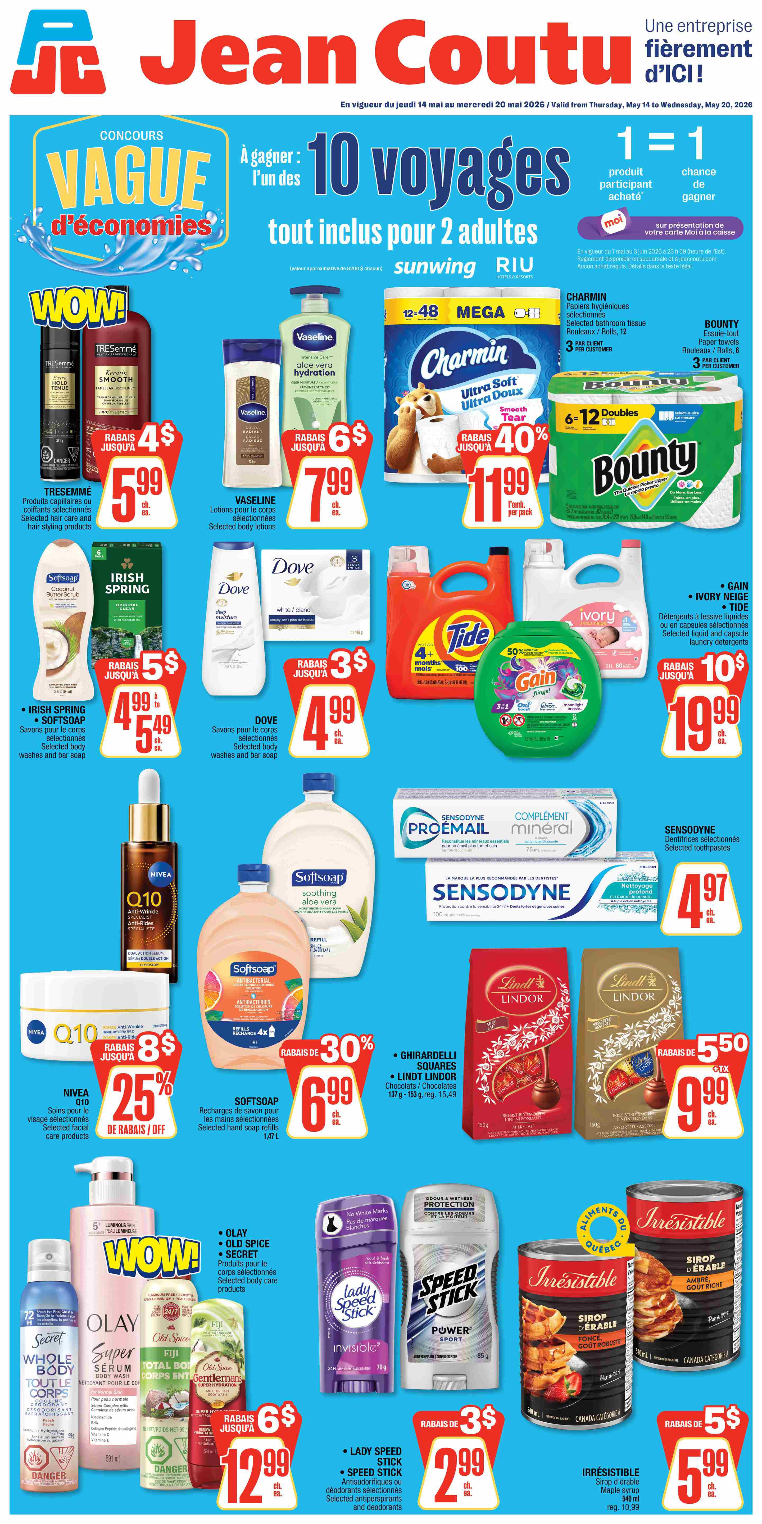 Circulaire Jean Coutu 14.05.2026