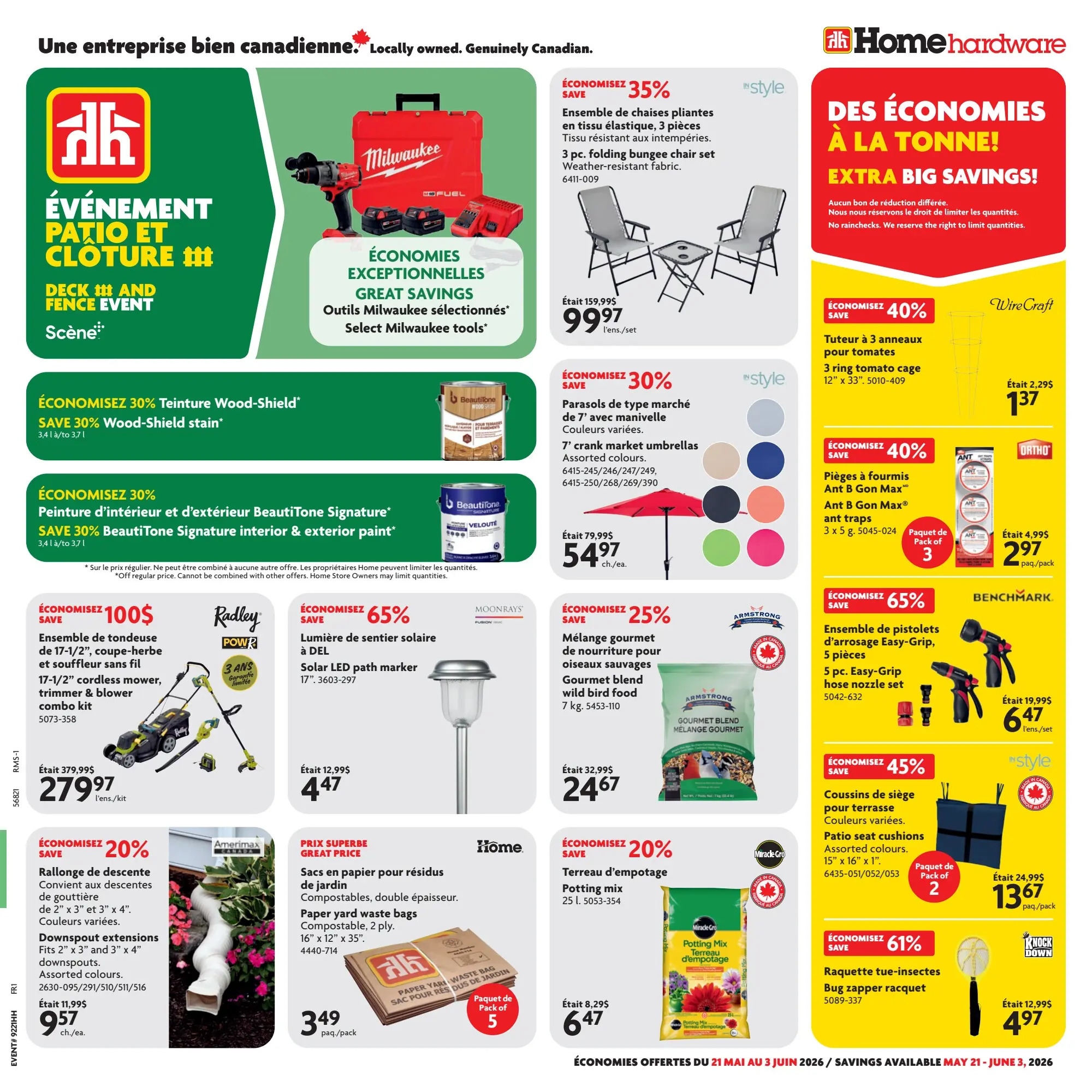 Home Hardware Circulaire