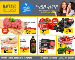 Circulaire Mayrand