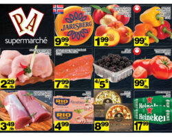 Supermarché PA Circulaire