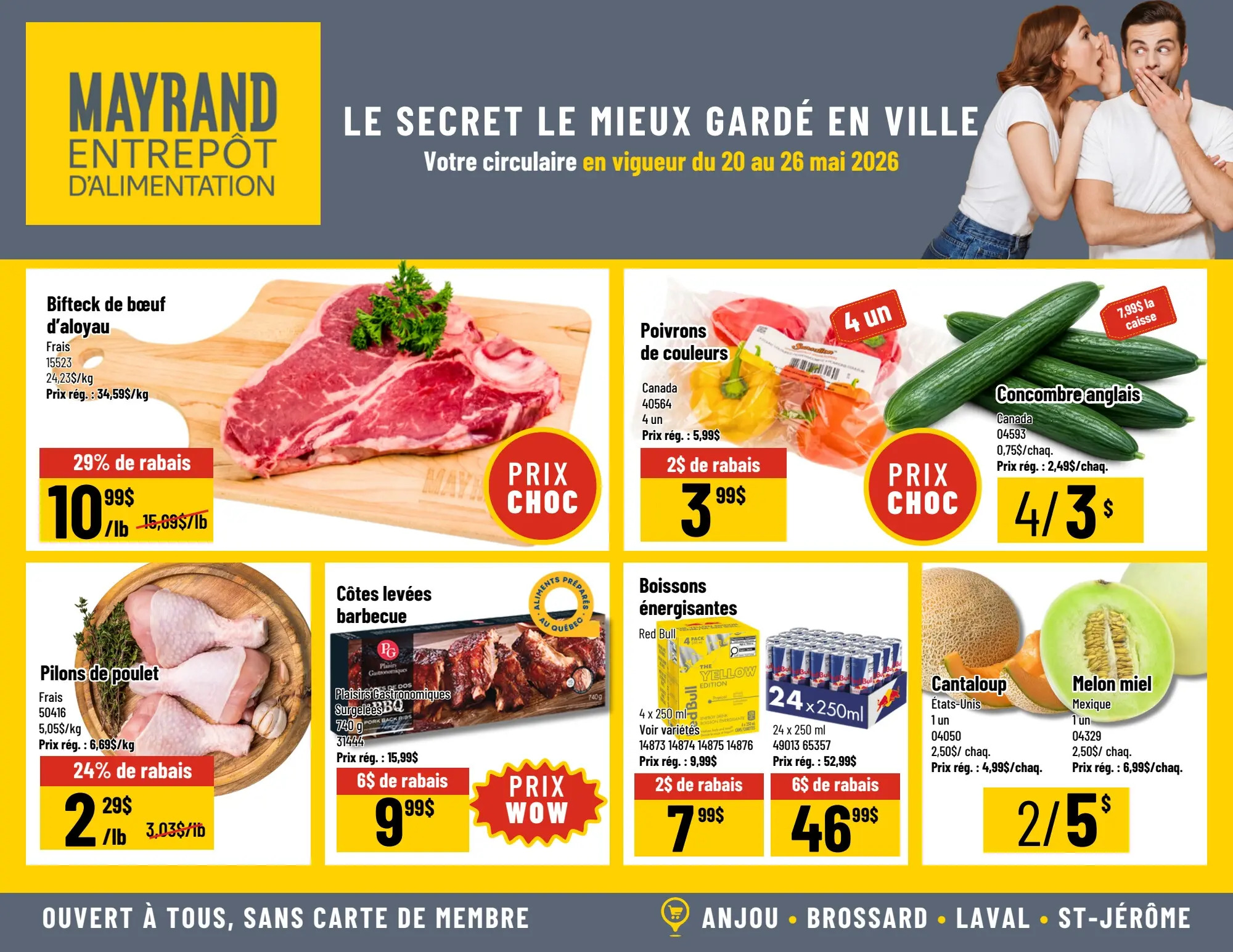 Mayrand Circulaire