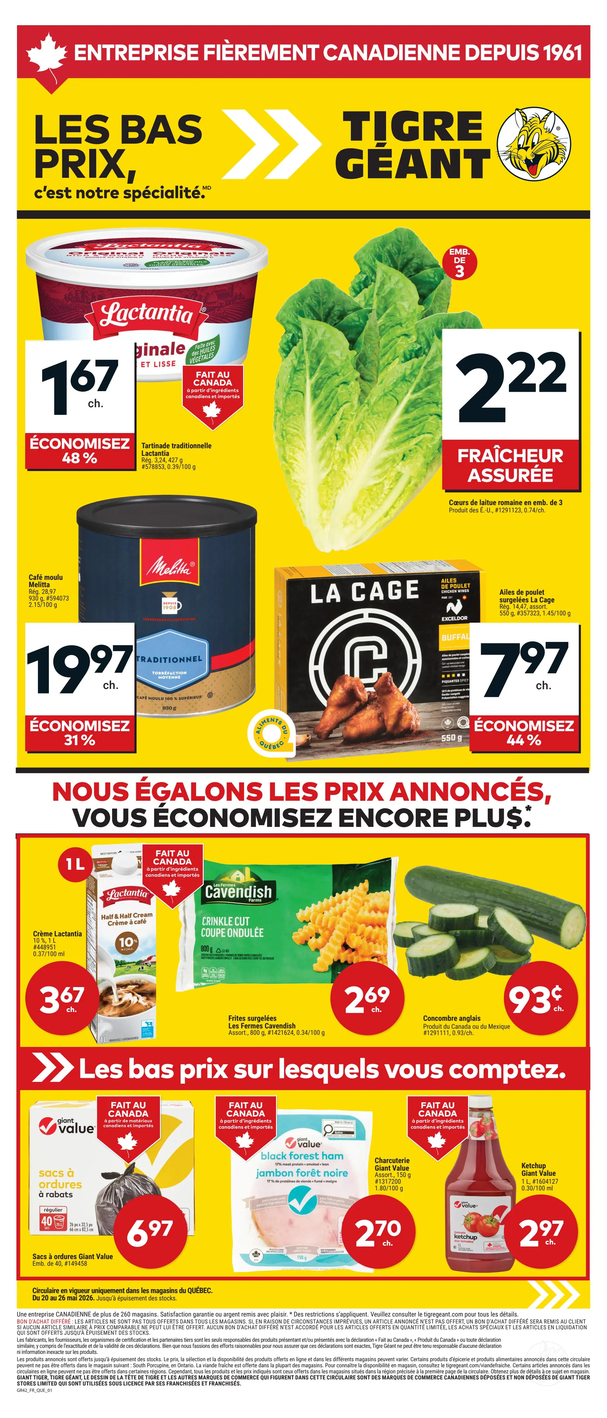 Circulaire Tigre Géant 20.05.2026