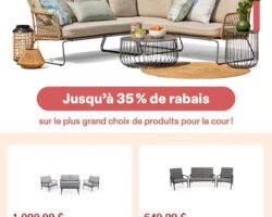 Circulaire Club Piscine