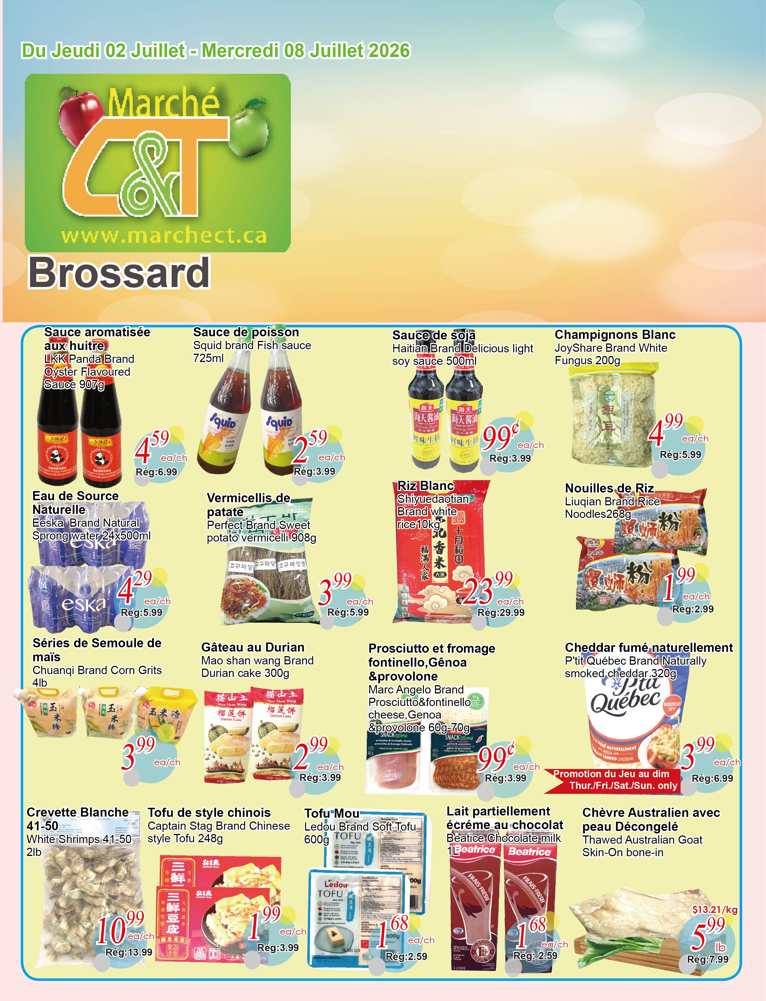 Marché C&T Circulaire Brossard