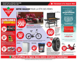 Circulaire Canadian Tire 11.06.2026
